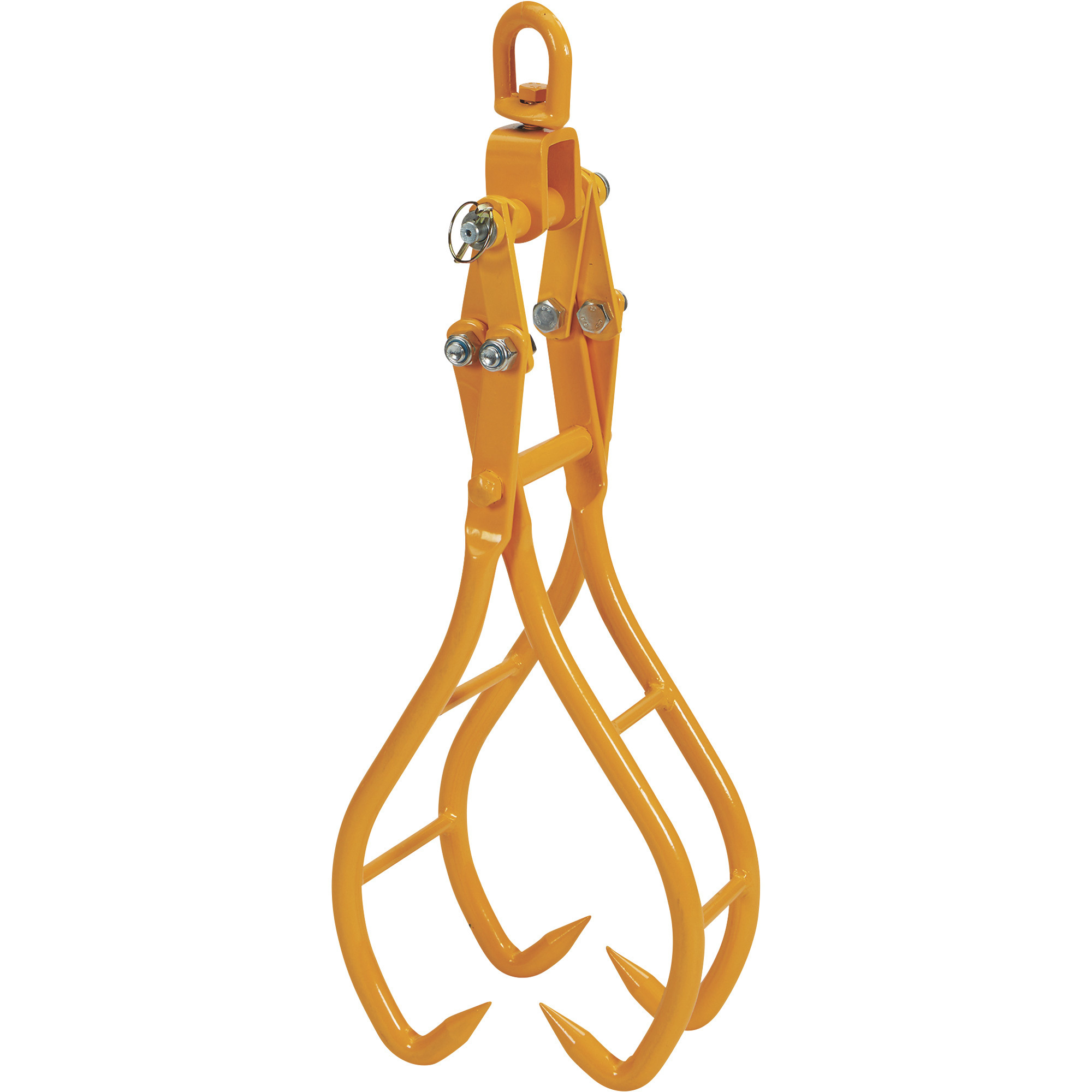 Roughneck 4 Claw Log Lifting Tongs — 28in. Diameter, 2,200Lb. Capacity